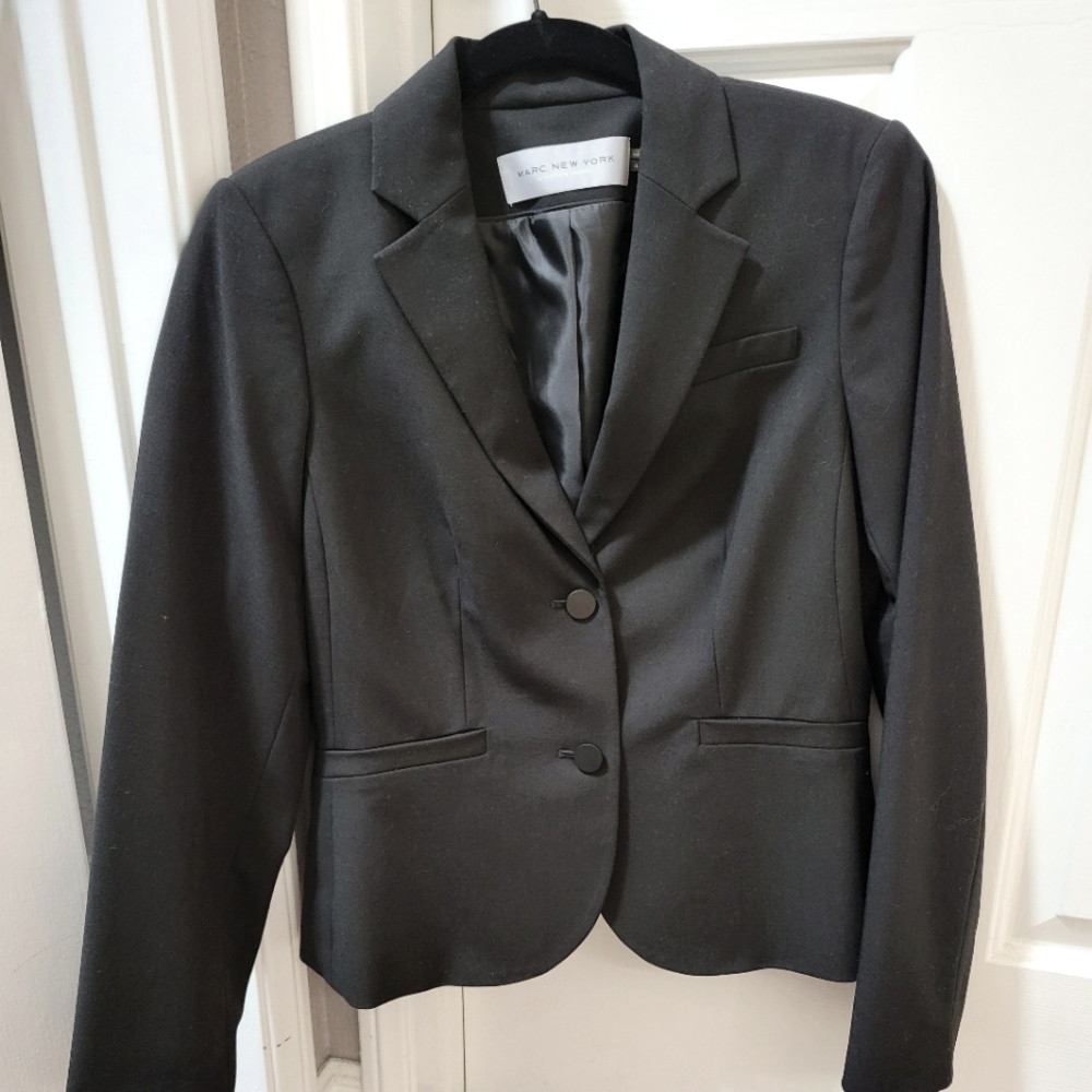 Marc New York Blazer, black, size 4